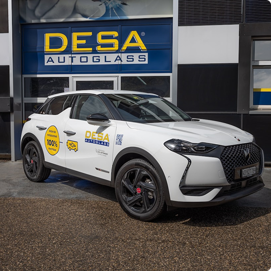 DESA&nbsp;AUTOGLASS electric vehicle