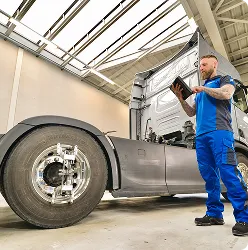 Truck Kalibrierung